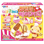 [종이나라]데코클레이 맛있는베이커리