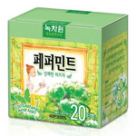 [녹차원] 페퍼민트 허브티 20T