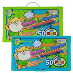 [지구화학]투명이샤프식색연필50색/KT50/색상랜덤출고상품