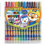 [지구화학] 색연필/뽀로로샤프식14색/KTP14