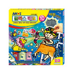 [아모스] 글라스데코 10번 22ml*9개+40ml*1개 AG10000