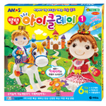 [아모스]아이클레이1/18g*6색