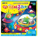 [아모스]아이클레이4/30g*6색