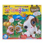 [아모스]아이클레이/소리나는동물농장/강아지