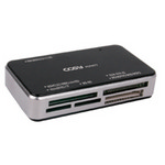 [코시] 카드리더기 CR-1077 블랙 (USB2.0/117종)