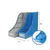 [시스맥스] 슈퍼꽂이 36101(W111*D262*H293mm)