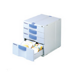 [시스맥스] 서류함 MK040D 맥스4단(W300*D356*H332mm)