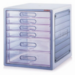 [시스맥스] 서류함 LUX멀티6단 10006(W300*D358*H334mm)