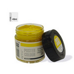 신한/포스터칼라낱색/전문가용/40ml/31/PermanentYellow