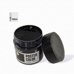 신한/포스터칼라낱색/전문가용/100ml/56/Black