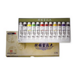 [신한]한국화 물감세트 20ml*12색