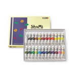 샤미/수채화물감세트/10ml*24색