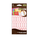 [레이테크] 견출지 20-G209 11*32mm(1팩=18매)