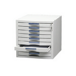 [카파맥스] 서류함 K99101 멀티9단(W324*D396*H324mm)
