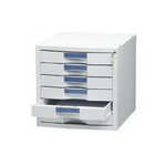 [카파맥스] 서류함 K99102 멀티6단(W324*D396*H324mm)