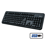 [엑토] 키보드 유선 KBD-15 블랙