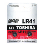 [도시바] 수은전지 LR-41 1.5V 2입