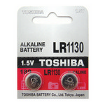 [도시바] 수은전지 LR-1130 1.5V 2입