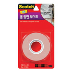 [3M] 투명 폼 양면테이프 3120C 12mm*2M