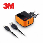 [3M] 가정용 분리형충전기 Micro-5핀 USB-1포트 (1.2A)