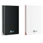[LG] 외장하드 XN-1 500GB (블랙/화이트)  [2.5인치/USB3.0]