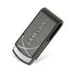 [삼성] USB메모리 SUM-PSB 64GB 블랙 (스윙/USB2.0)