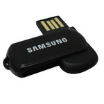 [삼성] USB메모리 SUM-GWB 64GB 블랙 (스윙/USB2.0)