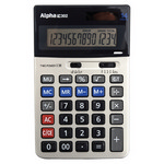 [알파IC] 계산기 IC-302 14단
