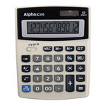 [알파IC] 계산기 IC-305 12단