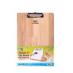 [알파] 우드 클립보드 세로형 A4(224*320mm)