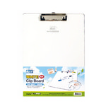 [알파] 화이트 클립보드 세로형 A4(224*320mm)