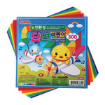 [소마]300친환경단면색종이SET/50입/150*150mm/10색10매