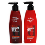 [미장센] 데미지케어 샴푸500ml*2+린스500ml