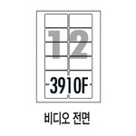 [폼텍] 라벨지 LS-3910F (12분류) 100매