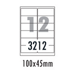 [폼텍] 주소용라벨 LS-3212(100매/12칸/100x45mm)