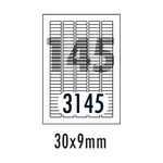 [폼텍] 분류표기용라벨 LS-3145(100매/145칸/30x9mm)