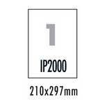 [폼텍] 명함/카드용지 IP-2000(20매/흰색/단면)