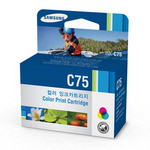 [삼성] 잉크 C75 (칼라)