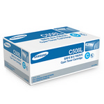 [삼성] 토너 CLT-C508L (시안)
