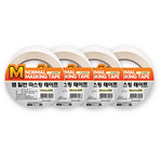 [알파] 일반마스킹테이프 25mm*40M(1롤)