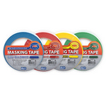 [알파] 칼라마스킹테이프 18mm*40M(1롤)