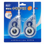 [알파] 수정테이프 AST-1158(5mm*8M)(1set=2입)