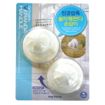 [우일프라텍] 진공팔각베란다손잡이2P/AAB-01 2입