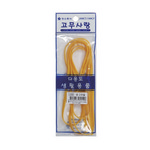 장스팬시/고무밴드/4mm*1M/생/3입