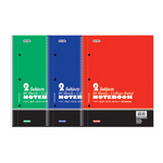 [브랜빌] 3공 절취스프링노트 120매(279*216mm)