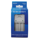 [산요] NI-MH 전용 충전기 NC-MQN04 (AA/AAA충전지사용)