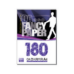 두성/OA용지/팬시페이퍼/R10/A4/180g/15매
