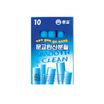 문교/탄산분필/파랑/10입