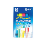 문교/탄산분필/혼합/10입