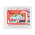 마그피아/강력자석/ND/원형/벌크형/Φ15mm*3T